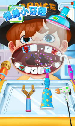 怪兽小牙医 最新版手游app截图