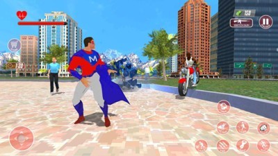 超人冒险模拟器手游app截图