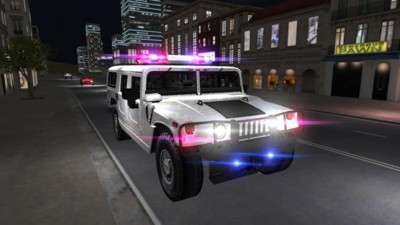 美国警察跑车手游app截图