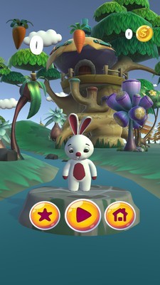 兔子跳一跳 安卓版手游app截图