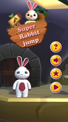 兔子跳一跳 安卓版手游app截图