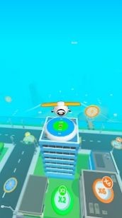 天空滑翔机3D手游app截图