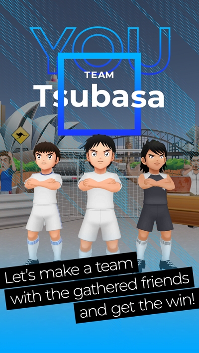 TSUBASA+ 中文版手游app截图