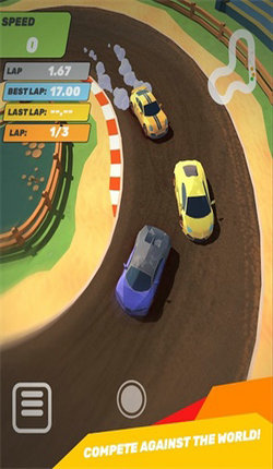 赛车冲突 最新版手游app截图
