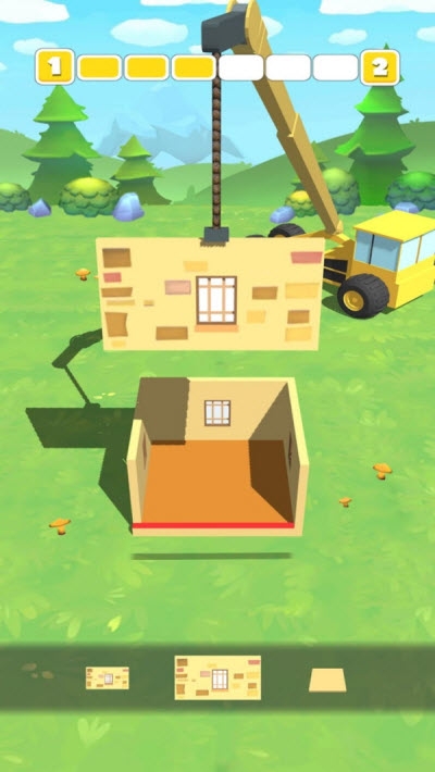 建造我的豪宅3D手游app截图