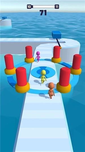 水上快跑3D手游app截图