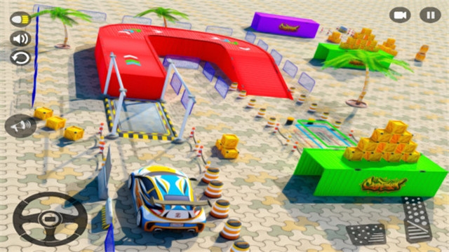真正的停车场模拟器2 最新版手游app截图