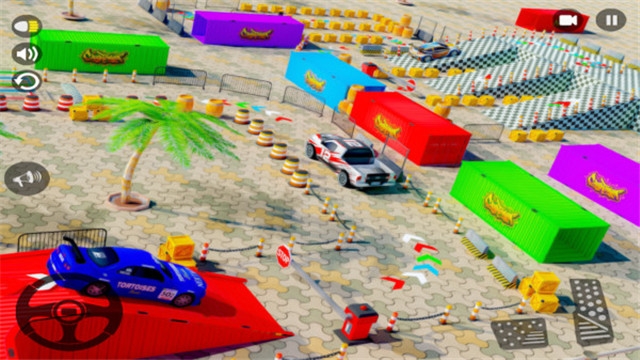 真正的停车场模拟器2手游app截图
