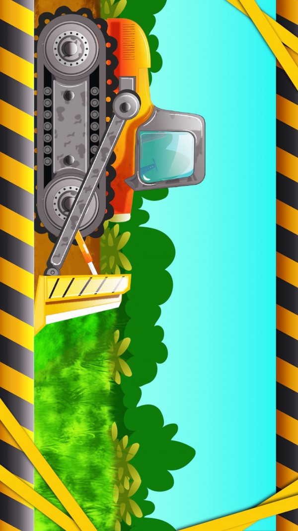 卡车和挖掘机驾驶乐园 最新版手游app截图