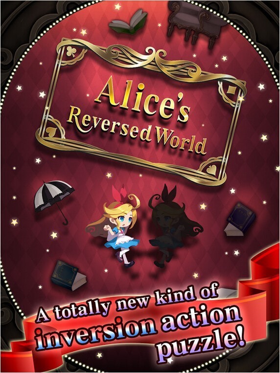 爱丽丝的翻转世界手游app截图