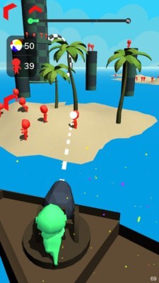 火柴人沙滩球 最新版手游app截图