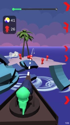 火柴人沙滩球 最新版手游app截图