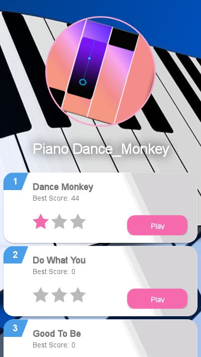 新舞猴钢琴瓦手游app截图