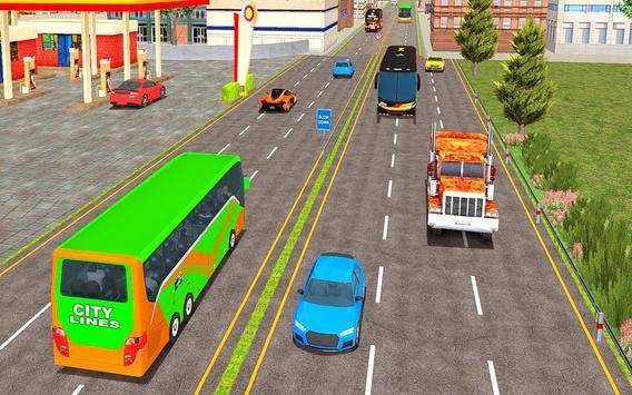 完全真实的巴士驾驶模拟器手游app截图