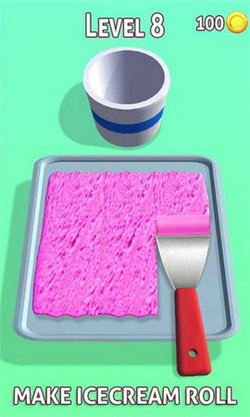 冰淇淋卷炒冰手游app截图