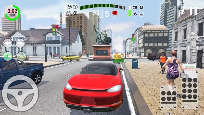 城市汽车驾驶学院2020手游app截图