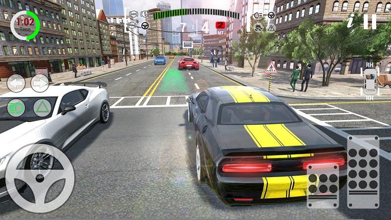城市汽车驾驶学院2020手游app截图