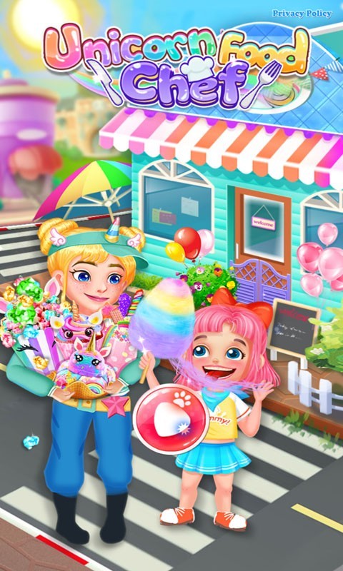 棉花糖甜品店手游app截图