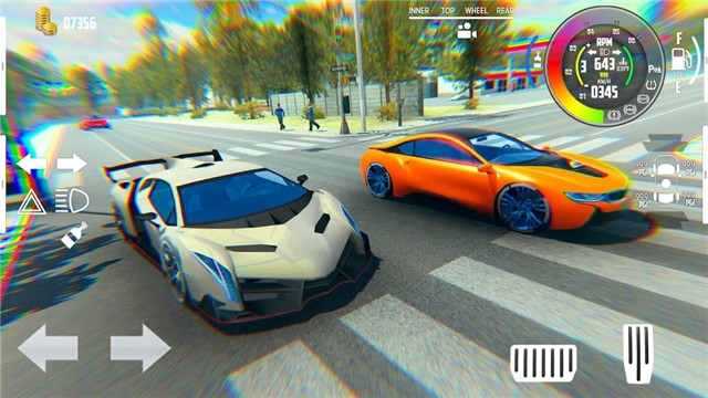 超跑驾驶3d模拟器：极速漂移手游app截图