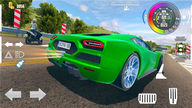 超跑驾驶3d模拟器：极速漂移手游app截图