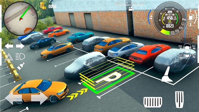 超跑驾驶3d模拟器：极速漂移 中文版手游app截图