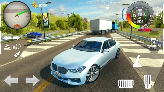 超级汽车驾驶员3D模拟器 最新版手游app截图