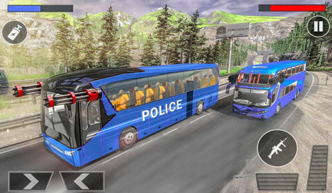 美国警察巴士射手 最新版手游app截图