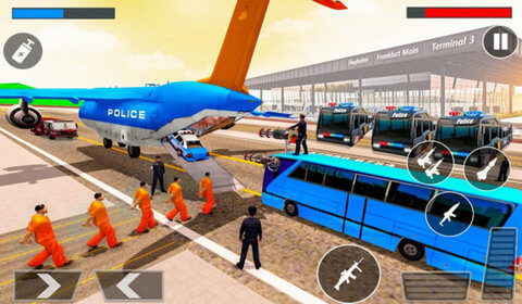 美国警察巴士射手 最新版手游app截图