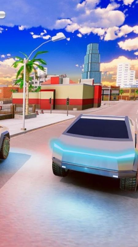 未来汽车驾驶模拟器手游app截图