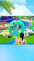 水上乐园跑酷模拟手游app截图
