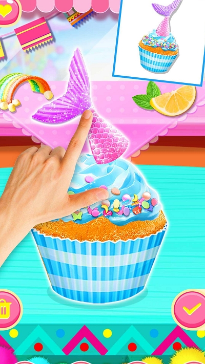 纸杯蛋糕模拟器手游app截图
