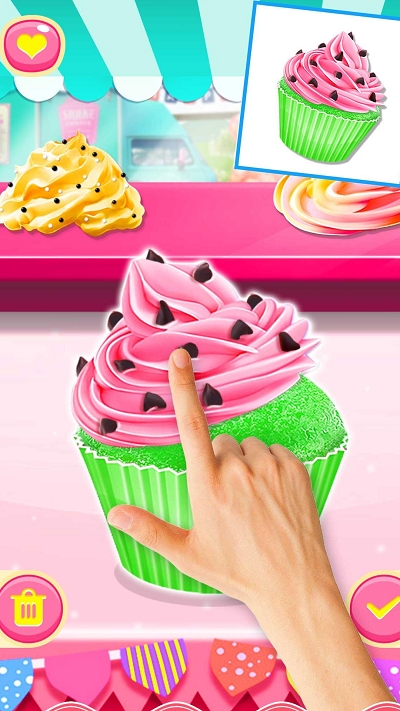纸杯蛋糕模拟器手游app截图