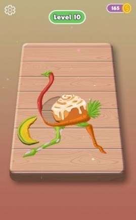 食物方块拼图手游app截图