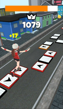 跳跃女高中生手游app截图