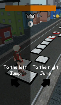 跳跃女高中生 最新版手游app截图