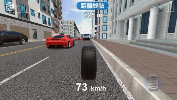 跑跑轮胎 中文版手游app截图