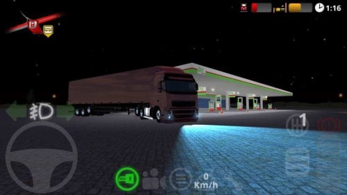 道路司机模拟器 中文版手游app截图