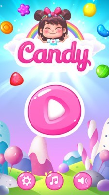 儿童糖糖消消乐手游app截图