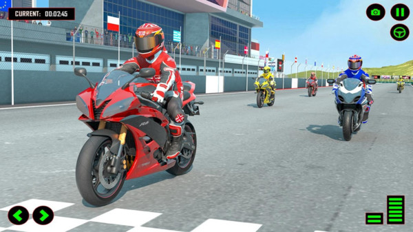 摩托赛车超级联赛2020 正版手游app截图