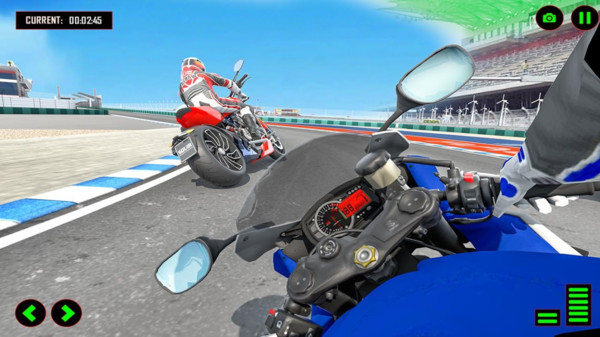 摩托赛车超级联赛2020手游app截图
