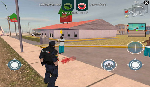 警察：圣安地列斯 最新版手游app截图