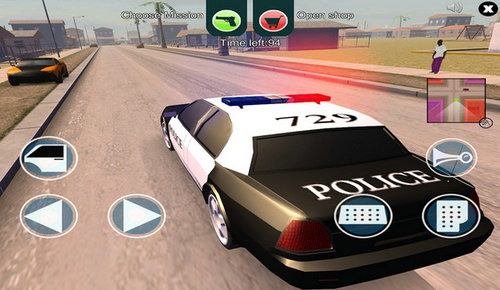 警察：圣安地列斯 最新版手游app截图