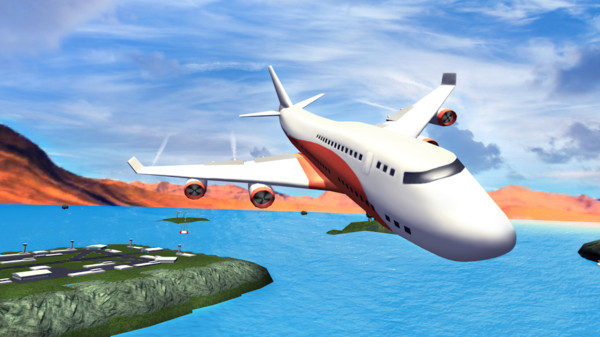 航空飞机模拟器 中文版手游app截图