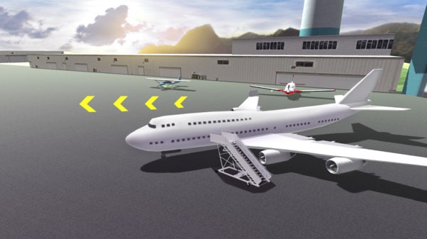 航空飞机模拟器手游app截图