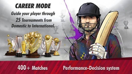 世界板球锦标赛3手游app截图