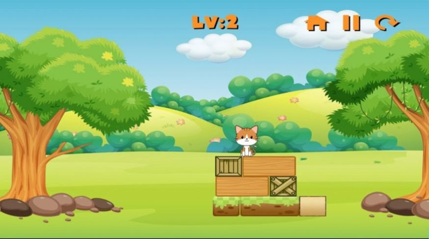 小猫救援大挑战手游app截图