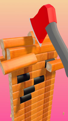 伐木工人3D手游app截图