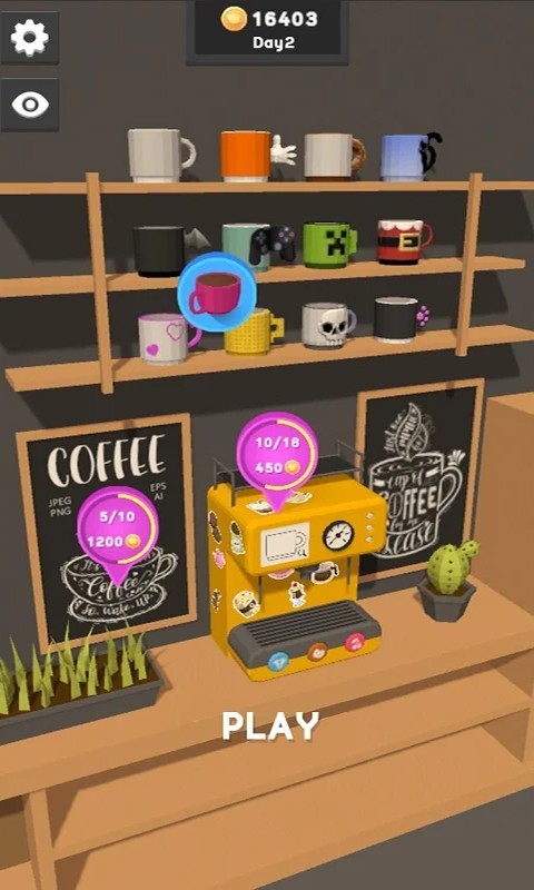 美人鱼公主奶茶店 最新版手游app截图