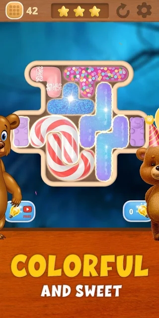 糖果块拼图手游app截图