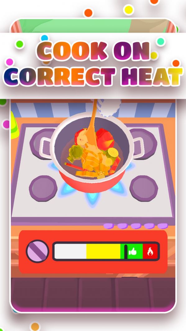 烹饪切片3D手游app截图